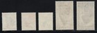 Papua New Guinea 1960 Postage Due  5v  Mnh
