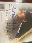 Gd Ted Williams Signed Si Cover Autograph Auto Green Diamond Sports