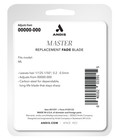Andis 01591 Fade Master Carbon Steel Replacement Blade  Barber