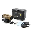 Sig Sauer Juliet5 5x Micro Sight Magnifier W  Side Flip Qd Mount Hunting Scope