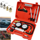 Cylinder Leak Down Tester Tool Kit  Gasoline Engine Compression Leak Down Tester