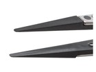 Ideal-tek 2acfr sa 1 - Plastic Replaceable Tip Tweezers  Carbon Fiber  Round