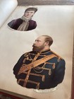 Victorian Scrapbook Album 190  Greeting Cards Diecuts Trade Cards Prints Vintage