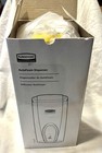 4 - Rubbermaid Commercial Autofoam Soap Dispenser Touchless White gray Fg750140