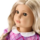 American Girl Doll Truly Me   125 18-inch Doll With Long Curly Blonde Hair New