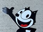 16 Inch Felix Chevrolet Die Cut Aluminum Die Cut Sign