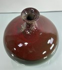 Pier 1 Imports Pottery Jug Decorative Centerpiece Statement Vase Ombre Green