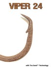 Legal 24 0 High Carbon Steel Circle Hook Tru-sand Coated Land-based Shark 3 Pack