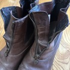 Ariat Heritage Leather Equestrian Riding Paddock Boots Women s Size 9 Dark Brown