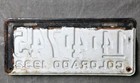 Nice 1932 Colorado License Plate W  Original Paint- 12 1 2  X 5 1 2 