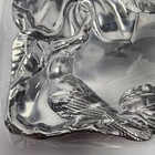 Arthur Court Magnolia Aluminum Tray Butterfly Bird Floral Nature Decor New In Bo