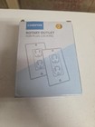 Chiefox Locking Outlet 15a 125v     2 Pack Rotary Plug Lock Wall Receptacle
