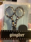 Gingher Designer Series Eve 4  Embroidery Scissors Made In Italy Retired