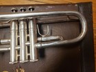 Bach Stradivarius 180s37 Silver Trumpet  Chem Cleaned  Serviced  Extras  Nice 