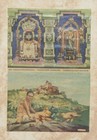 Sri Vedgireeswarar In Wooden Frame  Vintage Indian Wall Decor Hindu Litho Print