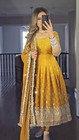 Gown Pakistani Salwar Kameez Ready To Wear Suits Indian Wedding Party Bollywood