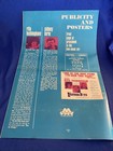 1964 Pressbook The Leather Boys Unused Gillian Freeman Dudley Sutton Rlp Picture
