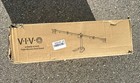Vivo Triple Monitor Desk Stand Mount Freestanding Adjustable 3 Screens Up To 32 