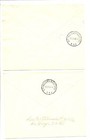 Belgium Congo 1931 38 Airmail 5 X Cv   Card -most Vf - 1
