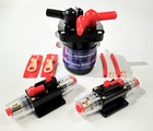 200 Amp High Current Power Battery Isolator And Mobile Audio Relay Kit Car Audio