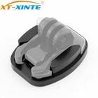 Aluminum Cnc Black Flat Surface Tripod Mount Adapter For Gopro Hero 5 4 3 sjcam