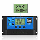 10 20 30 40 60a Pwm Solar Panel Battery Regulator Charge Controller Usb 12 24v