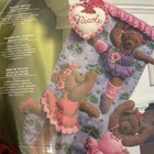Christmas Bucilla Stocking Felt Kit  Ballet Bears  Dance  Rare  86143  18   Nip