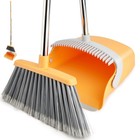 Xxflower Broom And Dustpan Set  Dustpans With Combo For Home toilet   