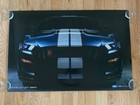 Ford Mustang Shelby Gt350r Double Sided Official Commemorative Poster 36x24 