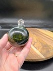Hand Blown Art Glass Orb Witch Ball Suncatcher Christmas Ornament  2 25 