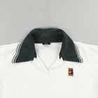 Vintage Nike Dress Womens Small White Block Stitch Court Polo Tennis Fit Y2k