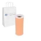 5 Pcs Peach 6  X 25 Yd Tulle Fabric Roll Spool Wedding Bow Party Decoration Fe