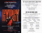 Megan Hilty  death Becomes Her  Jennifer Simard 2025 Broadway Playbill   Flyers