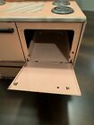 Vintage Wolverine Pink Tin Metal Toy Litho Stove Oven 1950s
