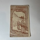 1915 Riverside County Ca  Antique Tourist Brochure Book  Photos  Map  Corona