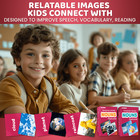 104 Noun Flash Cards Set     Kids And Adults Vocabulary Builder For Aba Therapy
