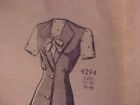 Vtg Mail Order Lady s Blouse And Jumper Pattern 9294 Sz 20
