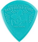 Guitar Store Precision Picks 10 Pack 1 5mm Grippy Hi Vis Guitar Plectrums