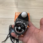 Sekonic Studio Deluxe L-28 C2 Exposure Light Meter W box Case L-28c2