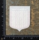 Vintage Tarragona Coat Of Arms Crest City Spain Travel Souvenir Sew-on Patch