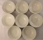 Set Of 8 - Retired Tea Rose Pfaltzgraff Soup Cereal Bowl 6  No Decal