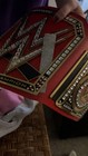 New Universal Championship Replica Title Belt Red Adults Size Brass 2mm