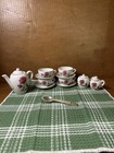 Vintage Miniature Porcelain Tea Set Child s - 15 Pieces Made In Japan