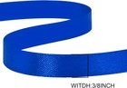 Double Face 3 8 Inch X 50 Yards Royal Blue Satin Ribbon 100  Polyester Multiple
