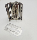 Vintage Gillette  flare Tip  Super Speed Double-edge Safety Razor Dated 1957