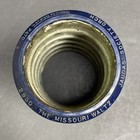 Edison Blue Amberol Cylinder Record The Missouri Waltz 2950 Antique Phonograph