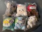 6x aurora World Plush Palm Pals mixed Lot   5 Inch  - Stuffed Animal Toy new