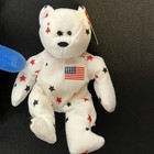 Lot Of 6 Mini Ty Beanie Babies Bears     Assorted Colors     Plush Stuffed Toys