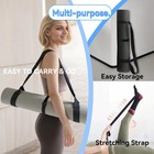 Adjustable Yoga Mat Strap Carrier Thick Wide Travel Gym Carrying Dual Function