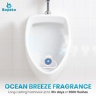 Urinal Screen Deodorizer  Long-lasting Up To 30 Days  3000 Flushes  New Formu   